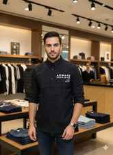 A-X BACK PRINT SHIRT